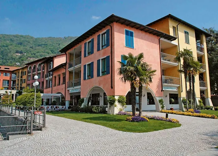 Hapimag Cannero Lejlighedshotel Cannero Riviera